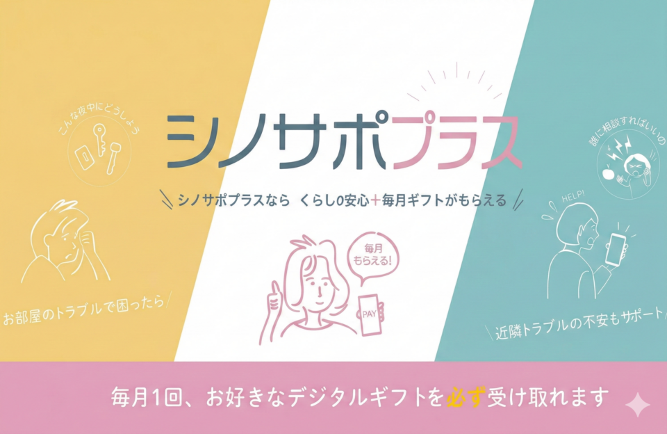 シノサポプラス